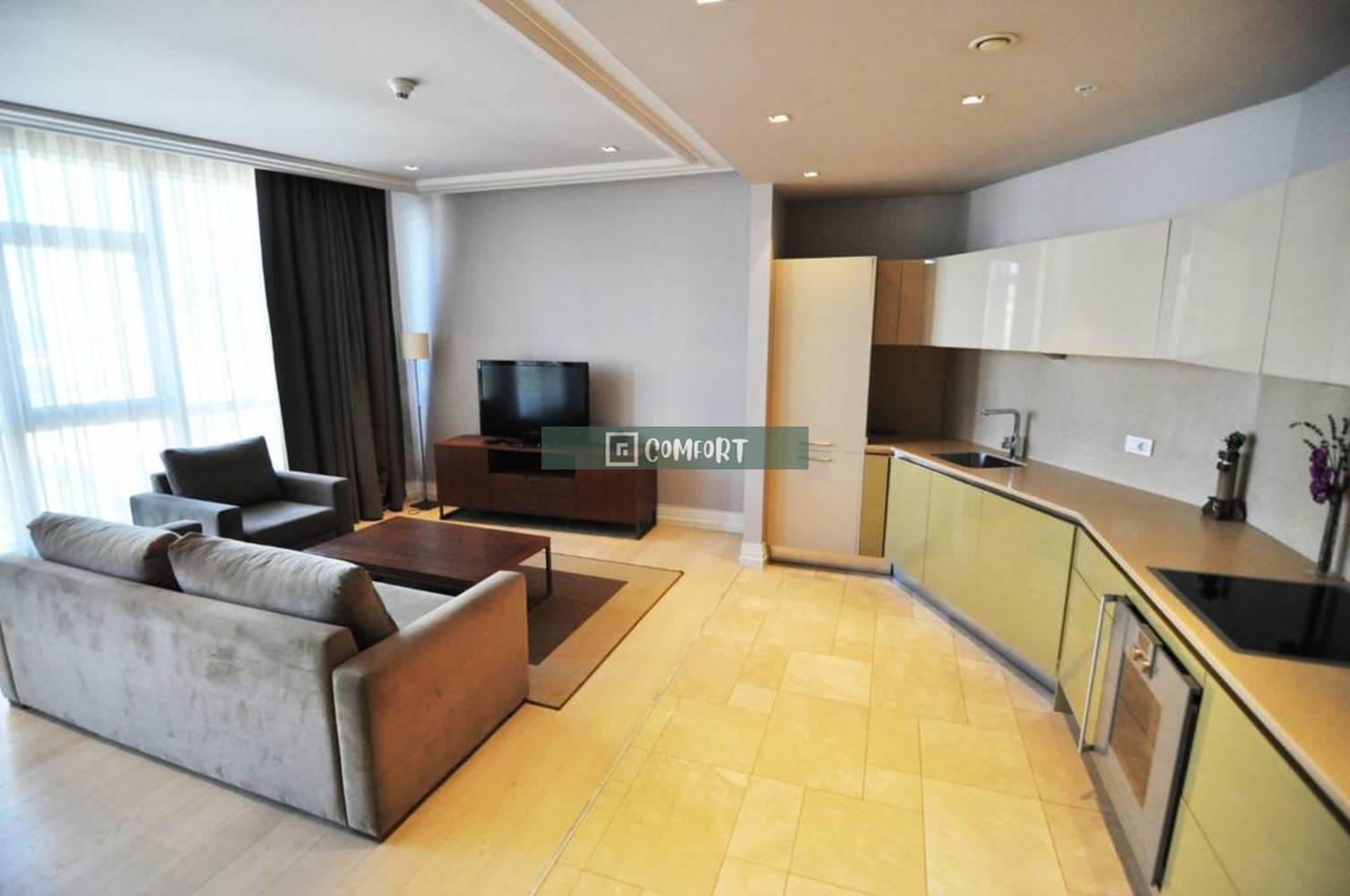 1 + 1 Furnished Apartment For Rent