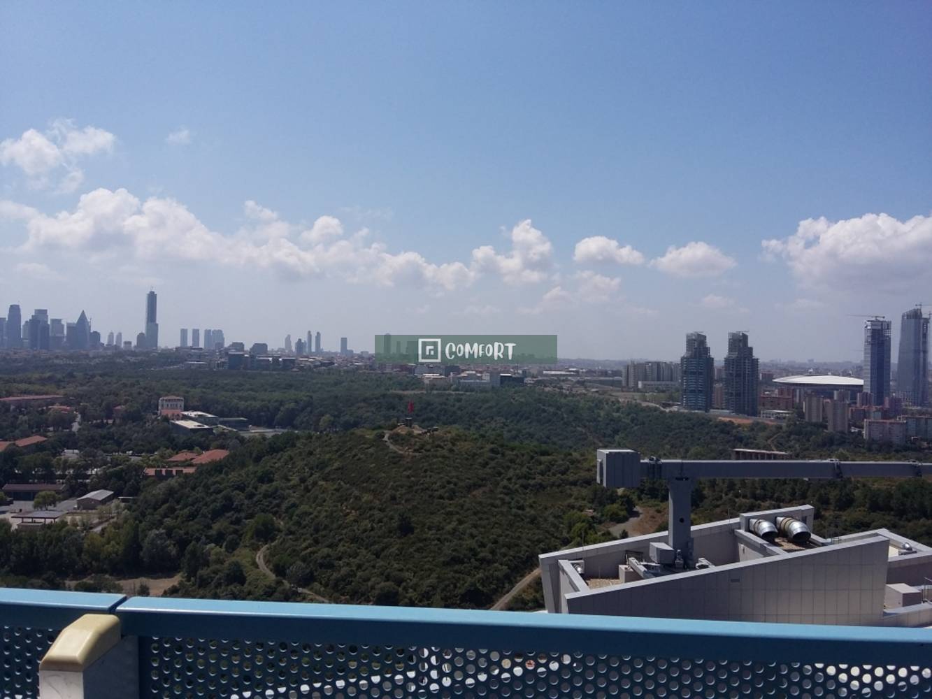 Corner Apartment For Sale 3 + 1