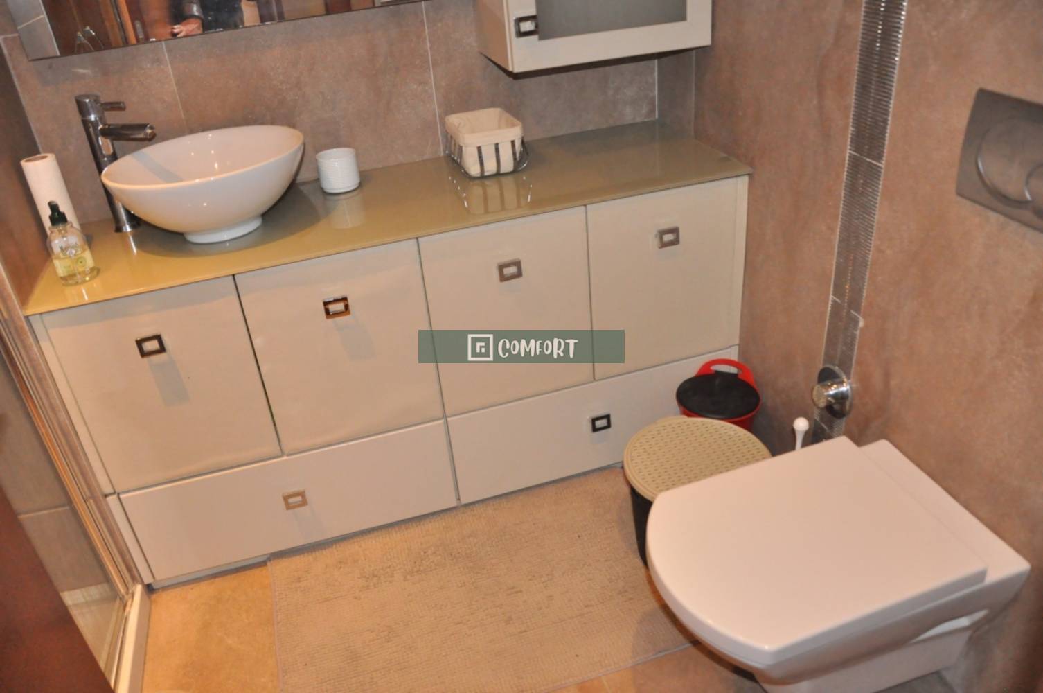 İyi Konumda Lüks Eşyalı 1+1 Kiralık Daire