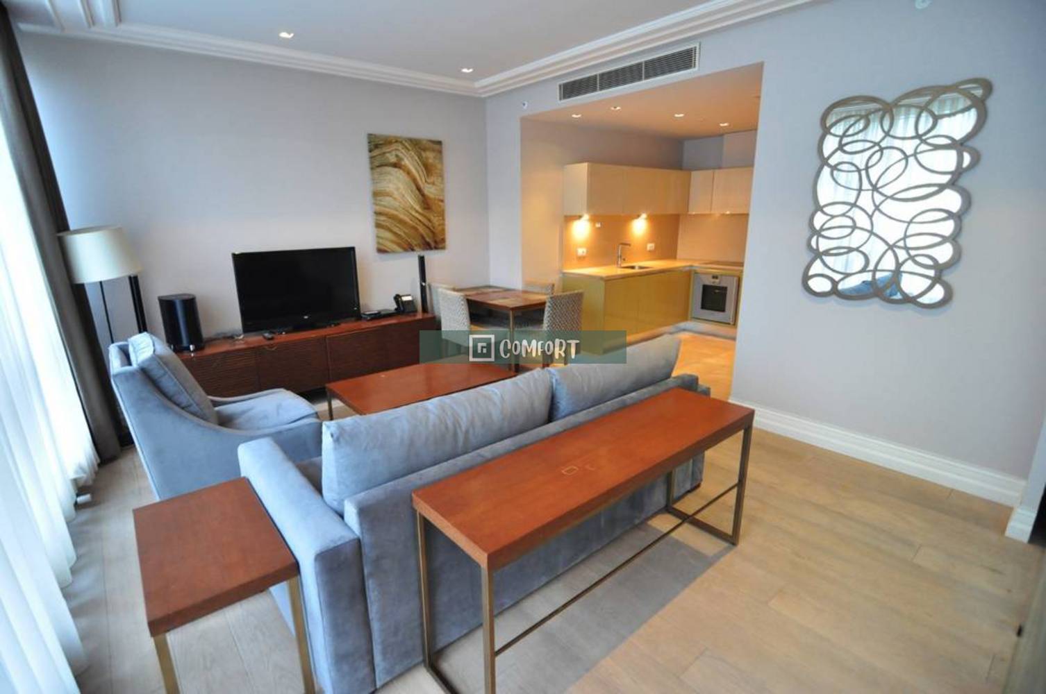 Kiralık 1+1 Eşyalı Daire
