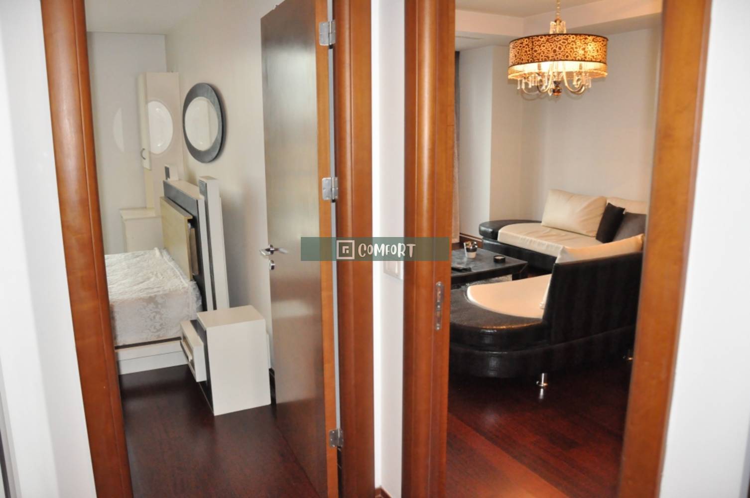 İyi Konumda Lüks Eşyalı 1+1 Kiralık Daire