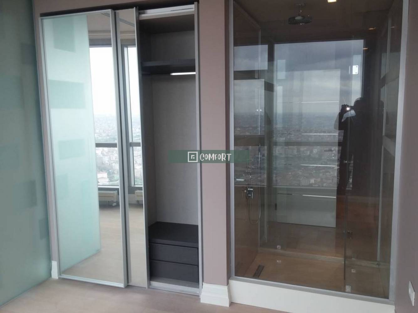 Kiralık 1+1 Boğaz Manzaralı Daire