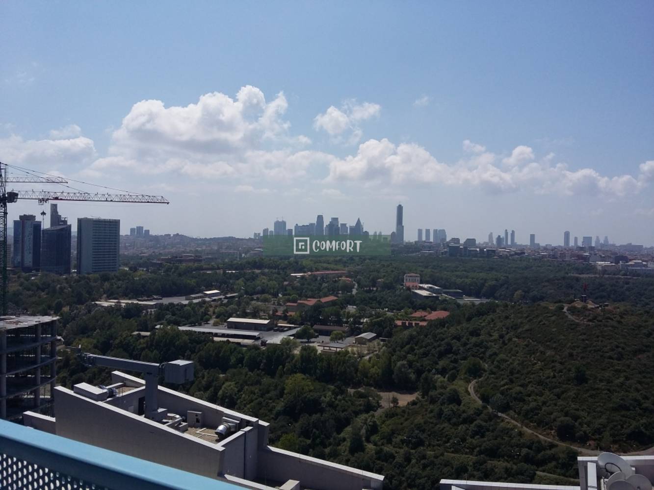 Corner Apartment For Sale 3 + 1