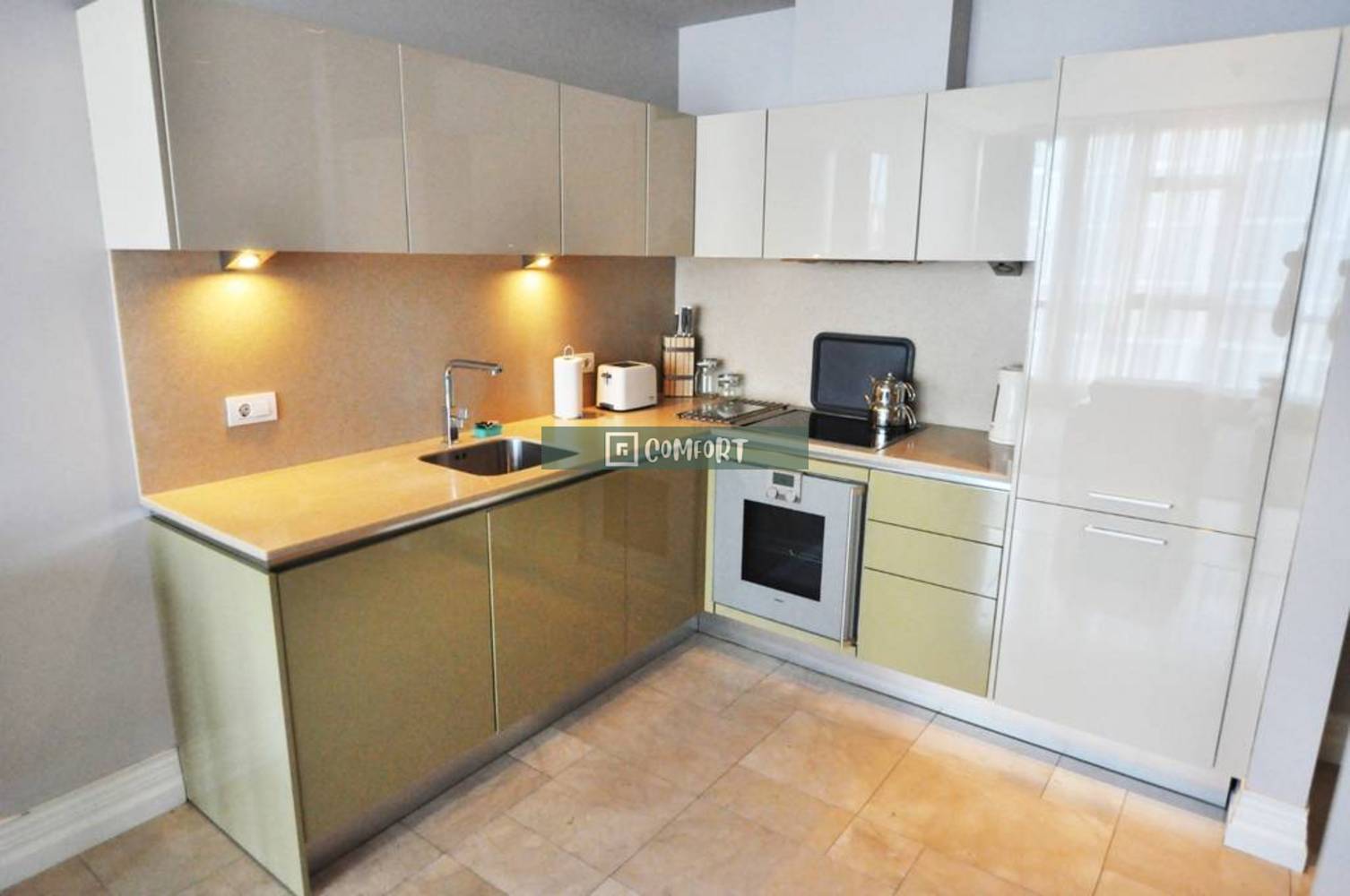 1+1 Furnished Apartment For Rent