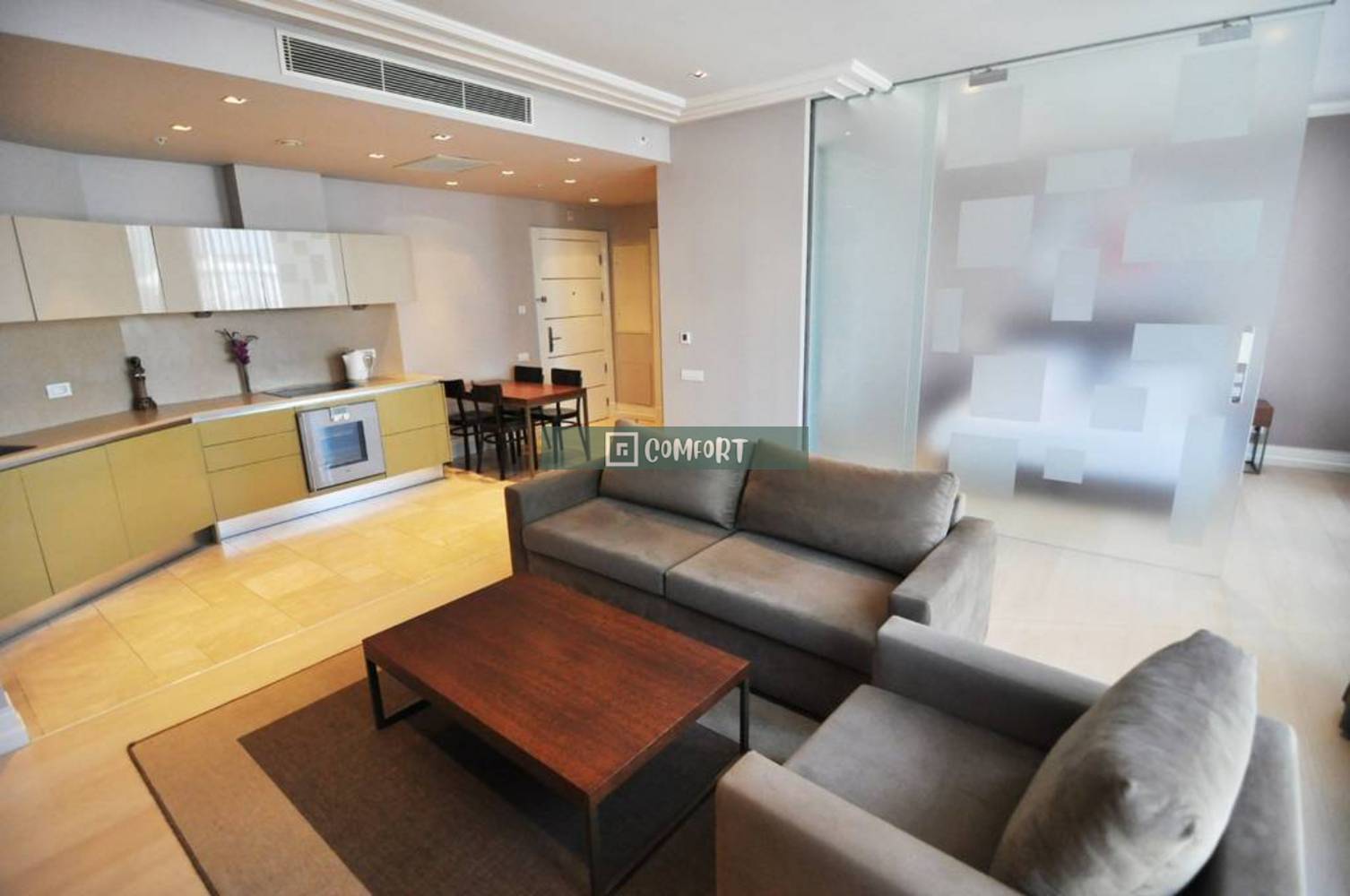 1 + 1 Furnished Apartment For Rent