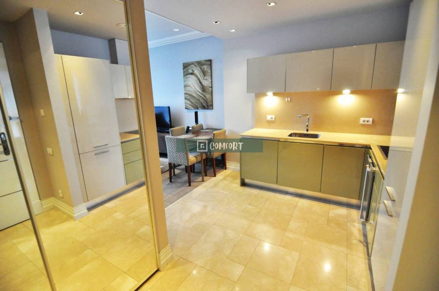 Kiralık 1+1 Eşyalı Daire
