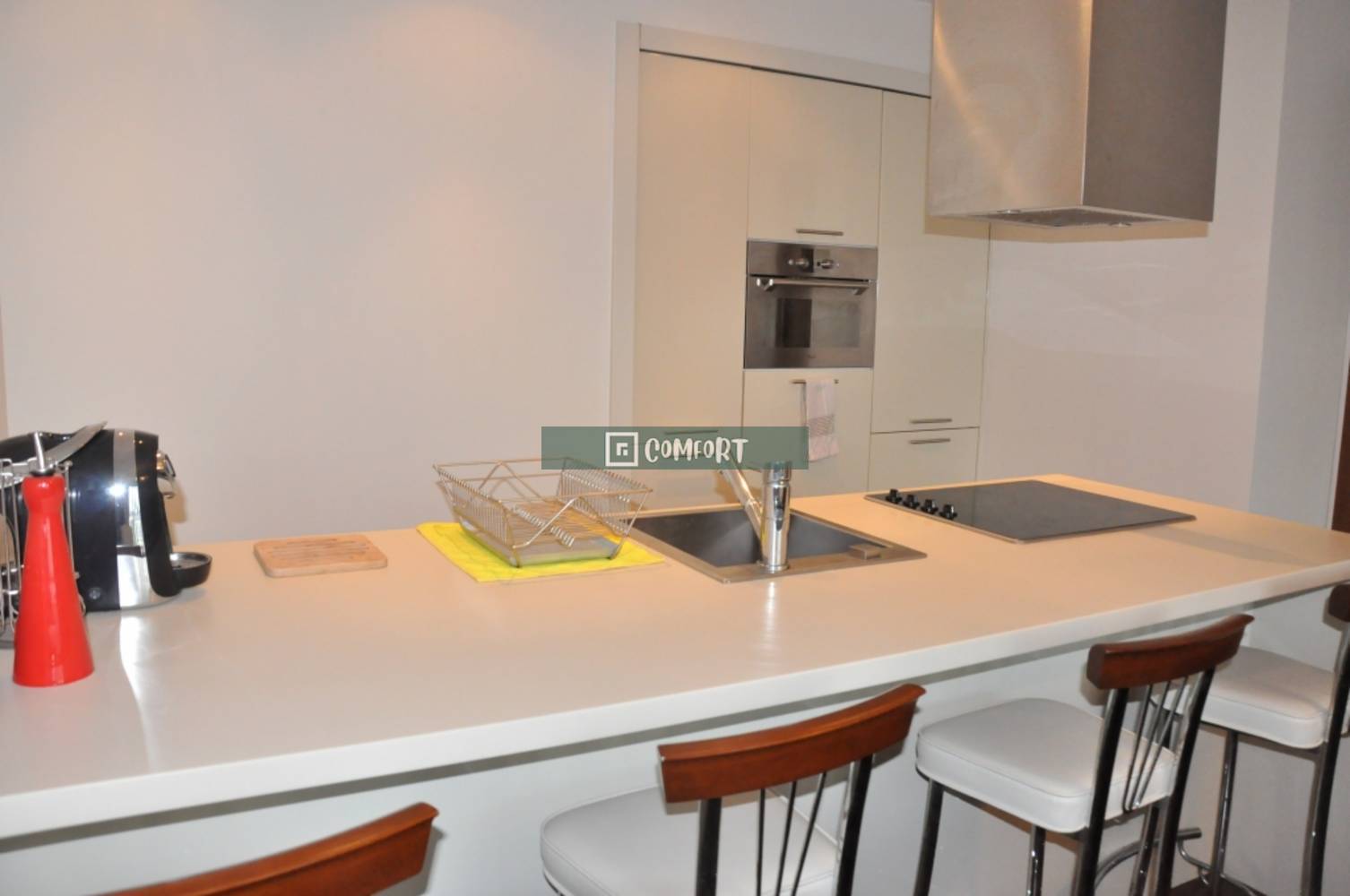 İyi Konumda Lüks Eşyalı 1+1 Kiralık Daire