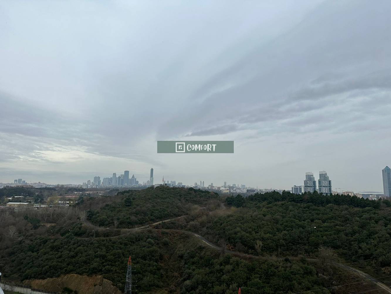 Studio Apartment with Balcony for Sale