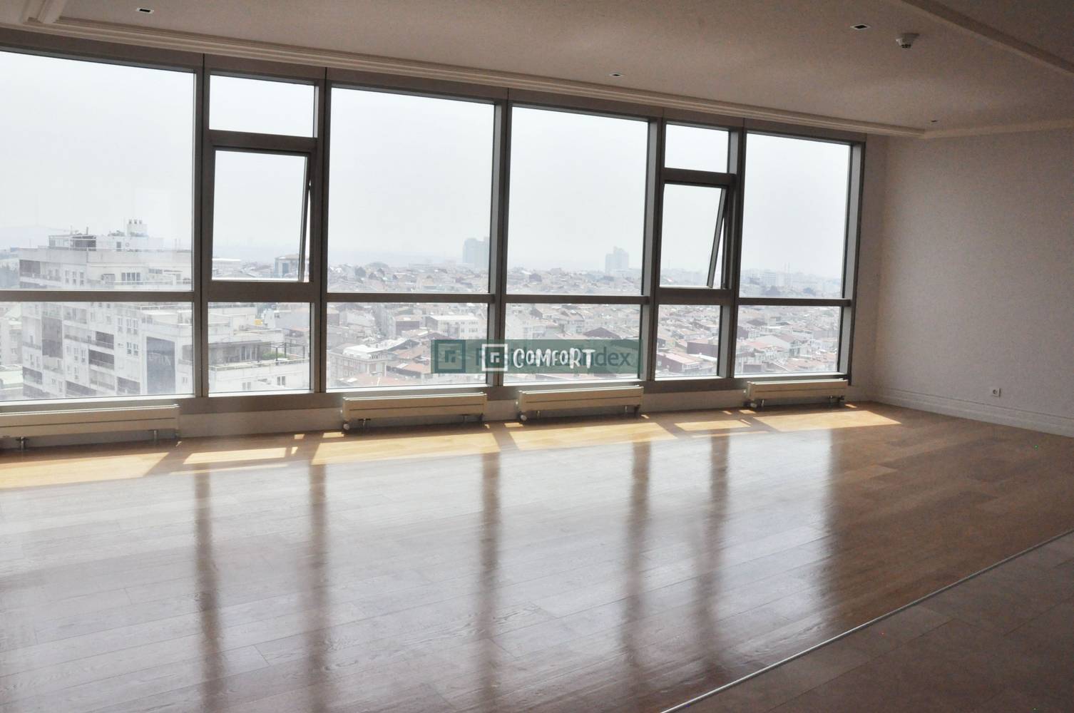Kiralık 2+1 Yüksek Kat Manzaralı Daire