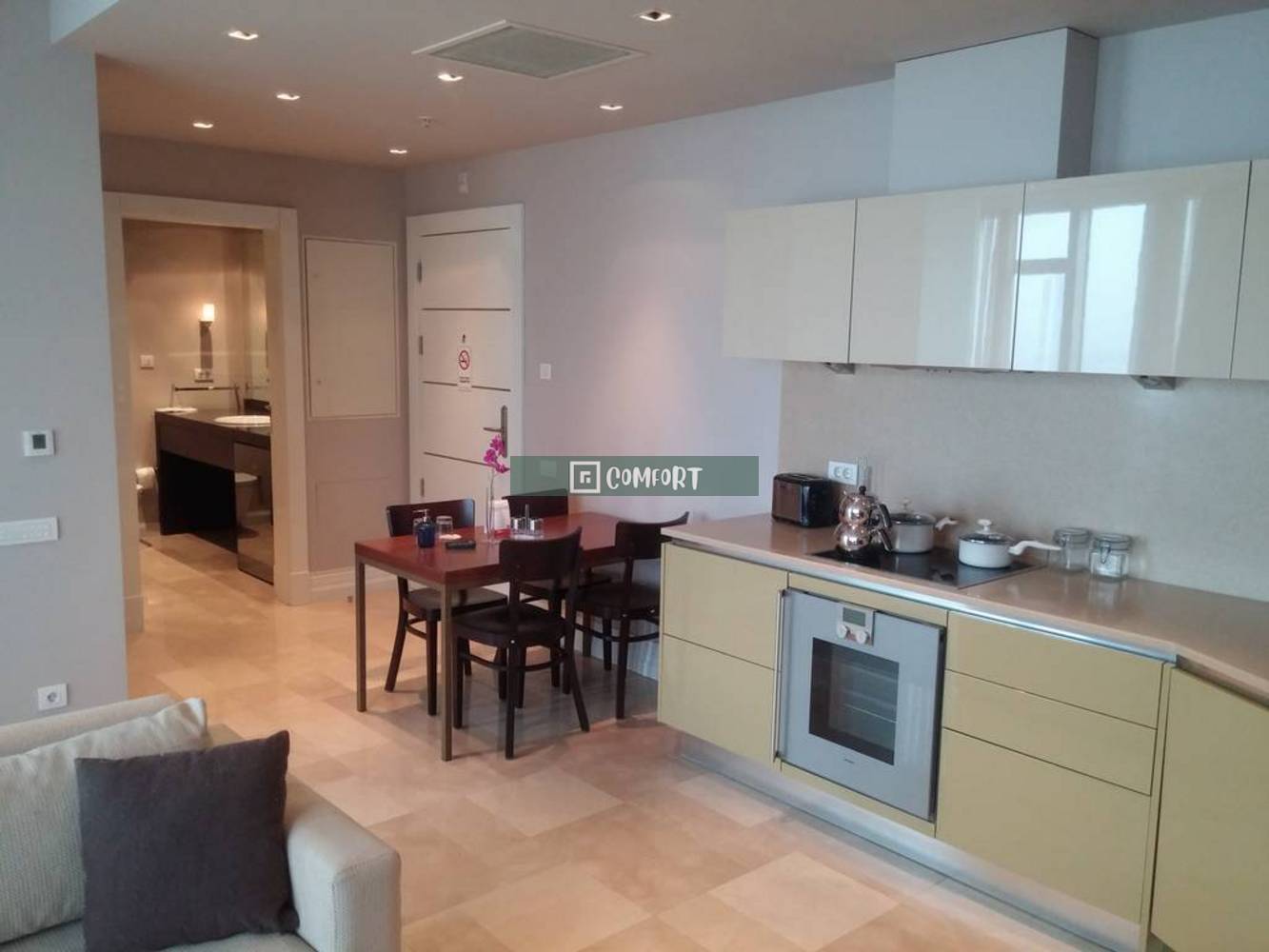 1+1 Furnished Apartment For Rent