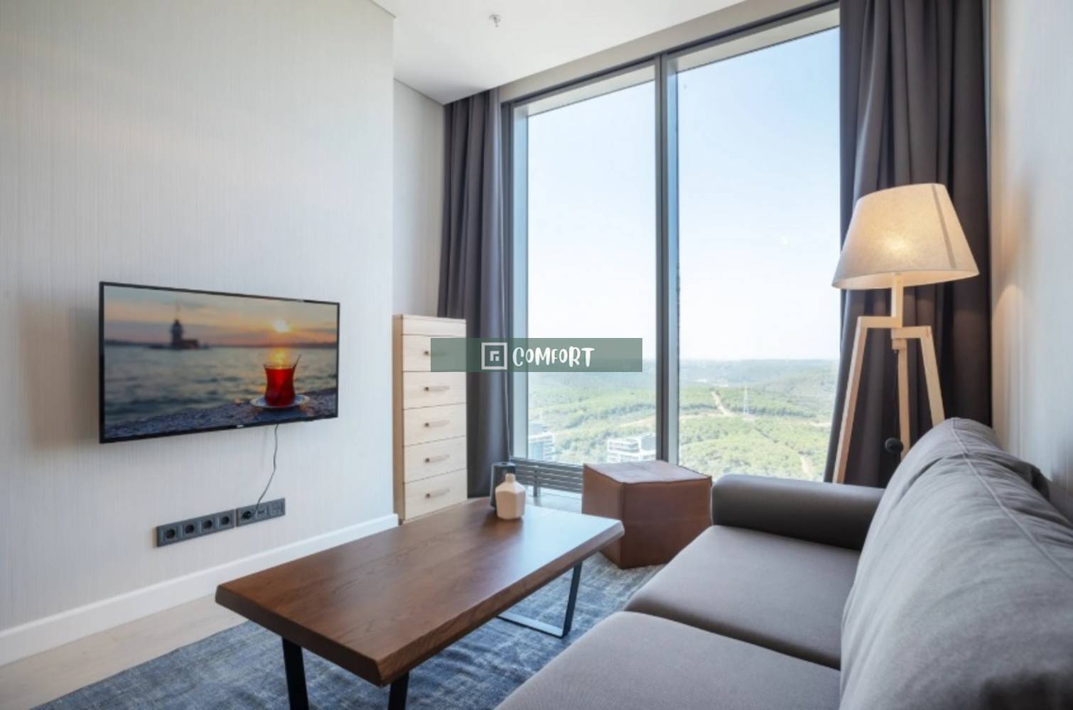 Kiralık Eşyalı Stüdyo Daire