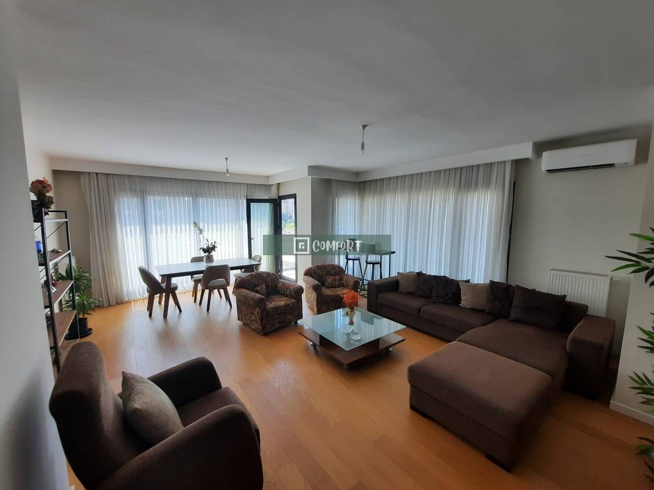 3+1 Luxury Furnished Flat for Rent