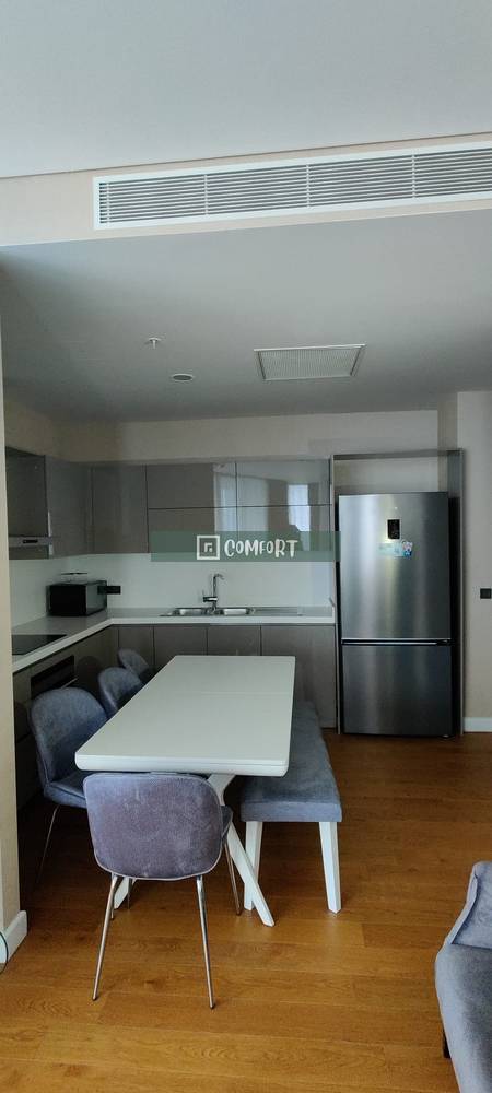 Skyland 3+1 Furnished For Rent Excellent Location High Floor