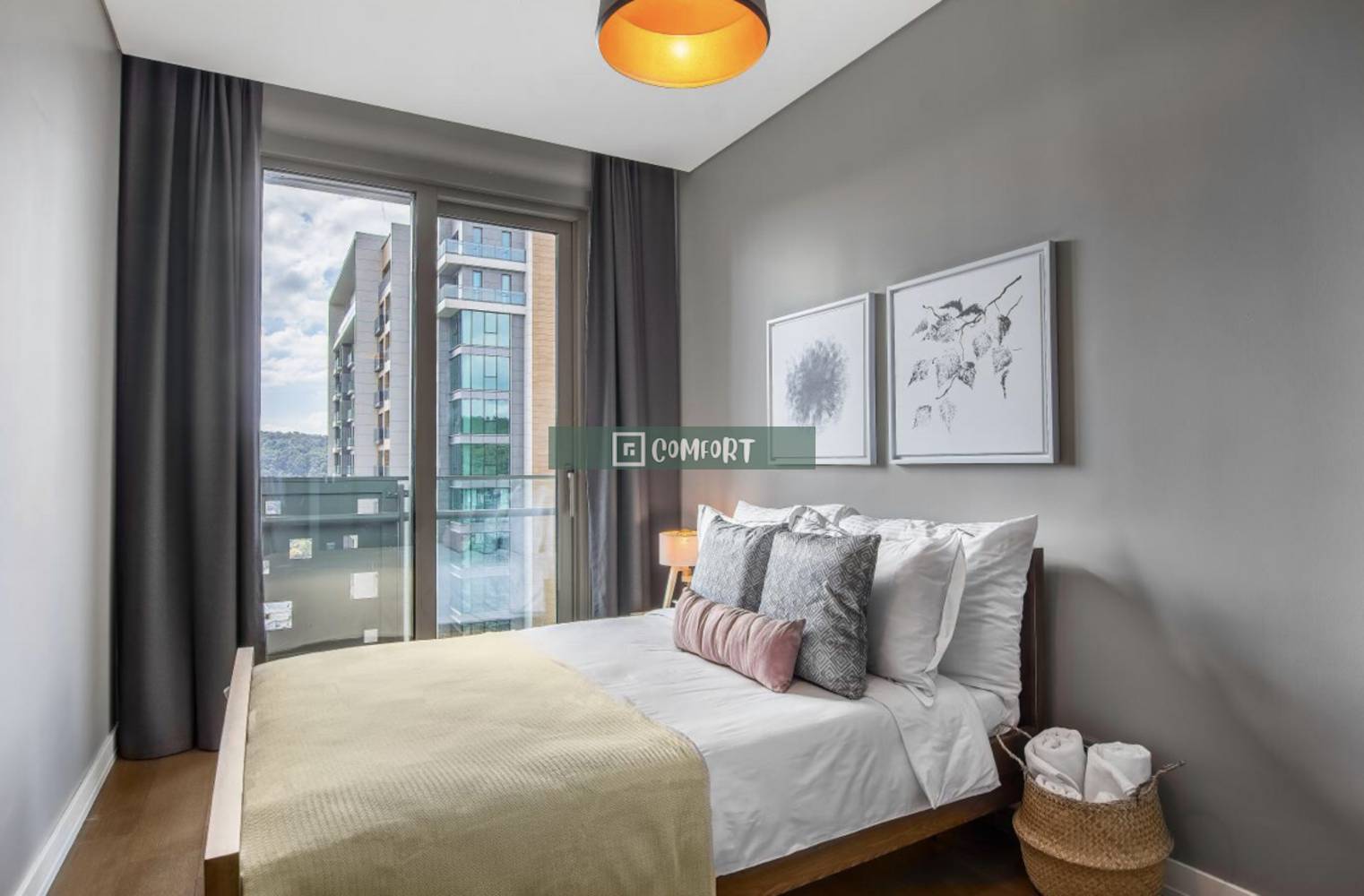 Apartment for rent in Vadistabul 4 + 1