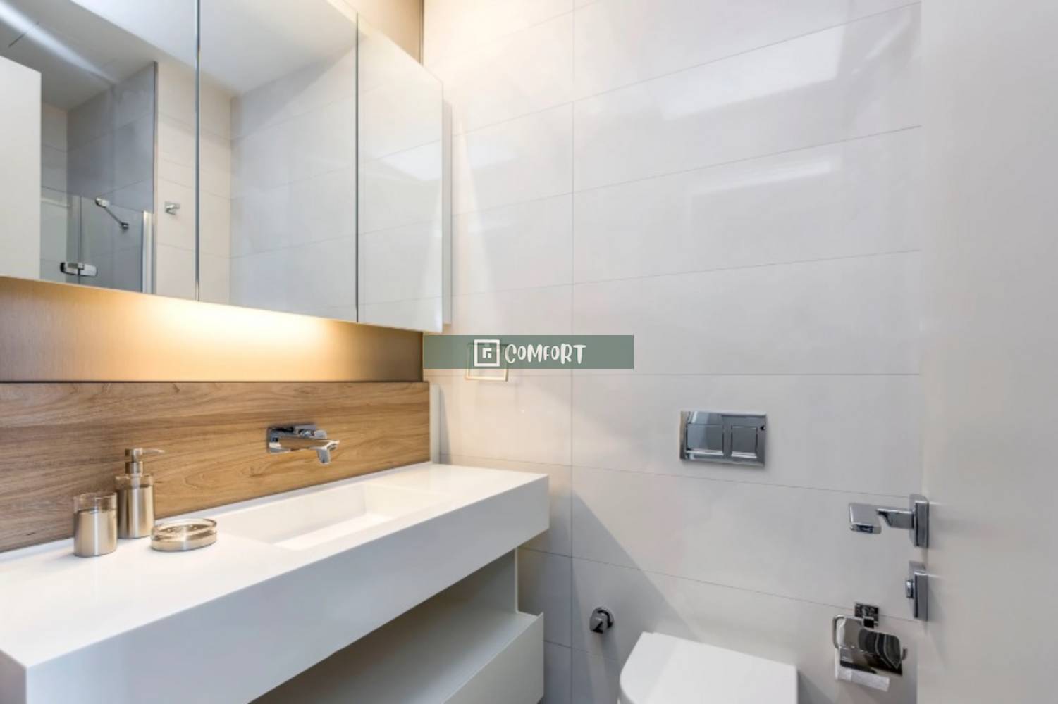 2+1 Furnished Apartment For Rent
