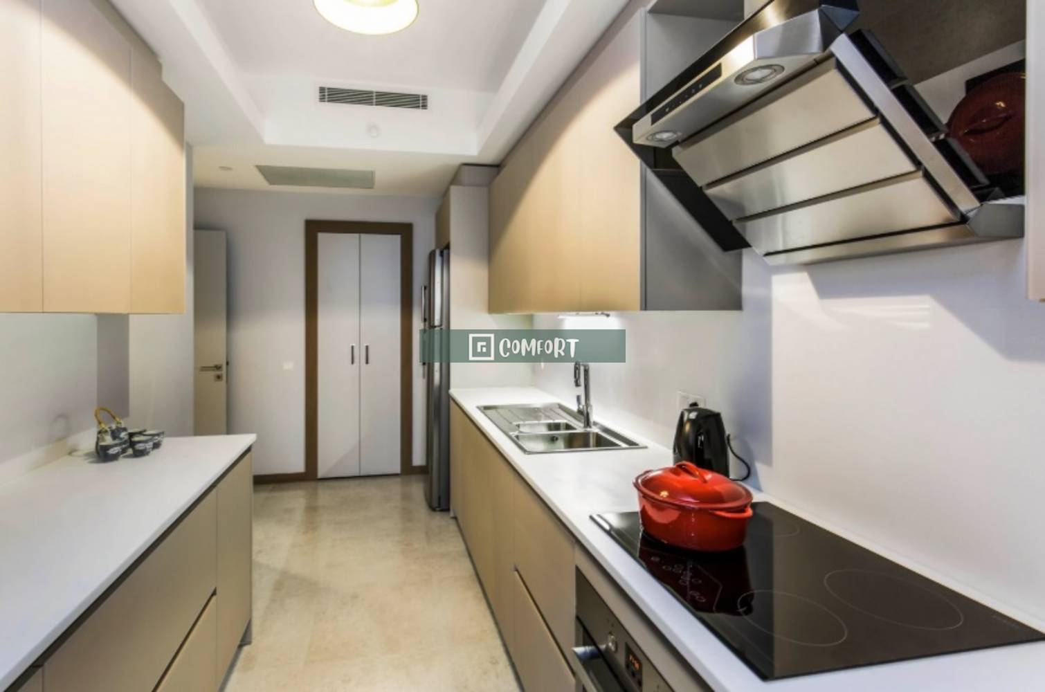 4+1 Furnished Super Flat for Rent