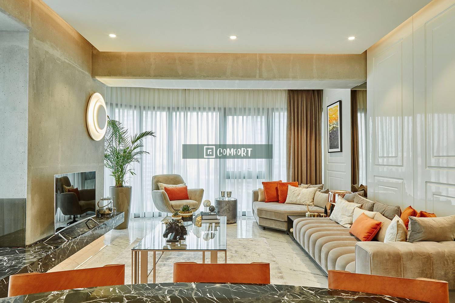 3 + 1 super apartment for rent