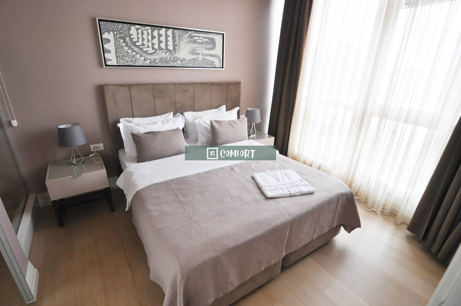 1+1 Furnished Apartment For Rent