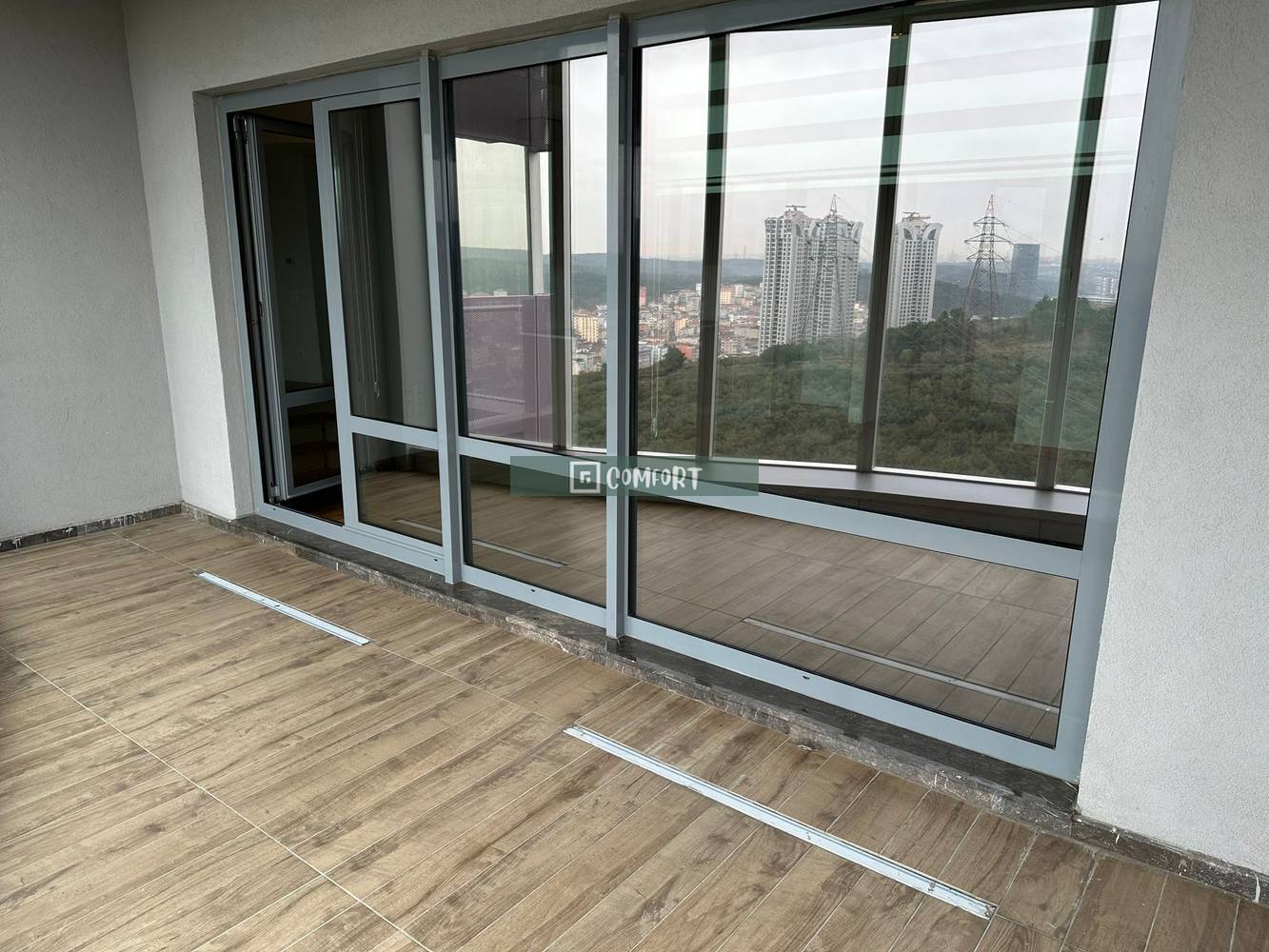 Studio Apartment with Balcony for Sale