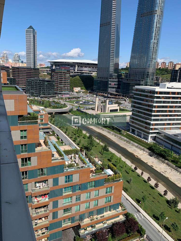 Vadistanbul Teras evler 1+1