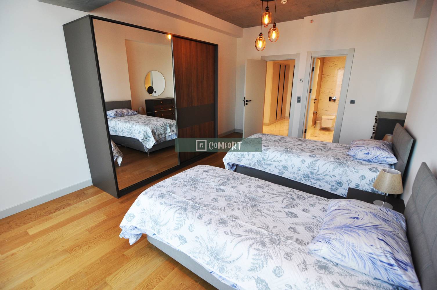 2+1 Luxury Furnished Flat for Rent