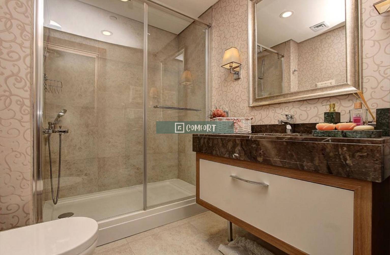 4+1 Spacious Flat For Rent