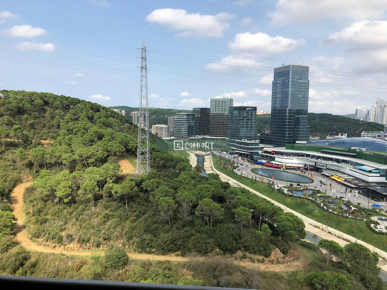 4+1 Forest View Flat For Sale