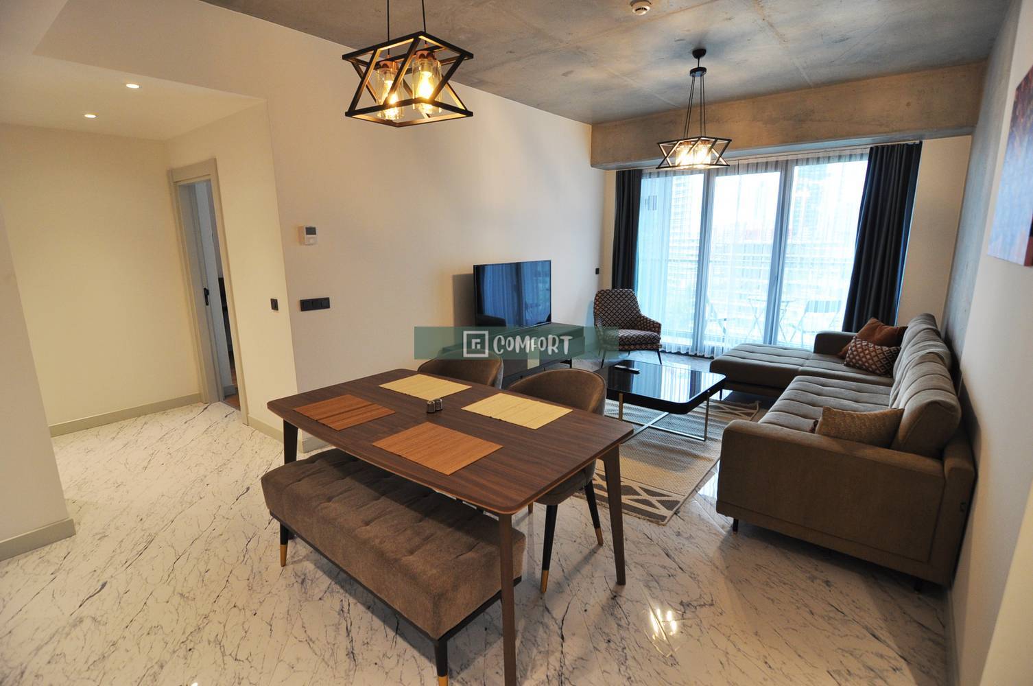 2+1 Luxury Furnished Flat for Rent