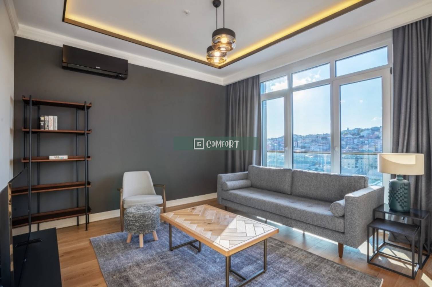 Kiralık 2+1 Eşyalı Daire