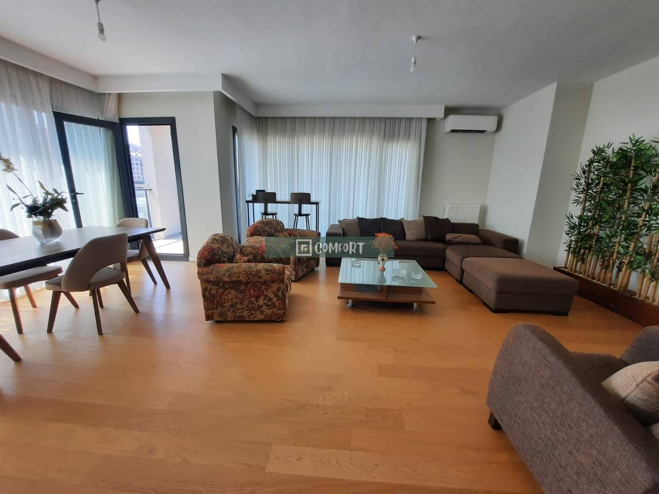 3+1 Luxury Furnished Flat for Rent