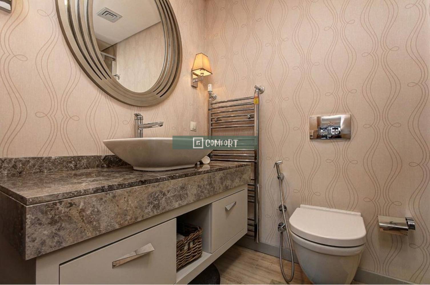 4+1 Spacious Flat For Rent