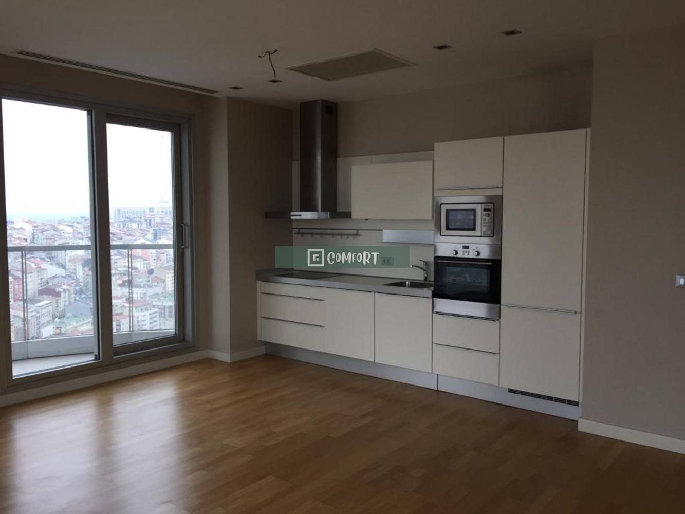 1 + 1 corner apartment for sale