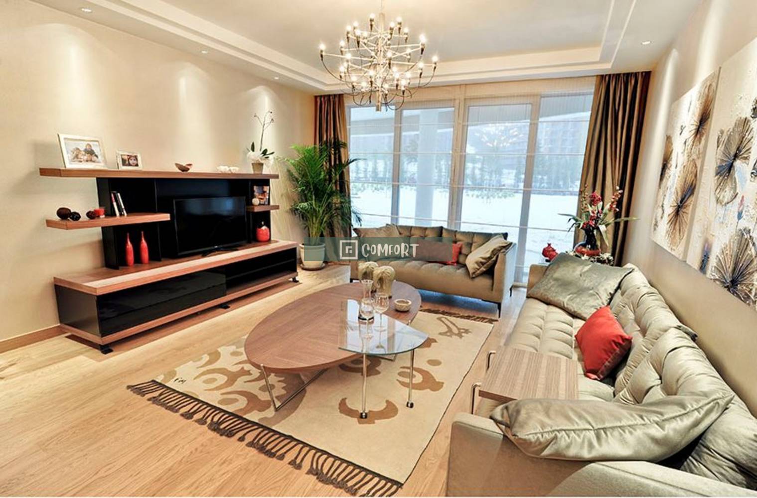 For sale 4 + 1 Spacious Apartment