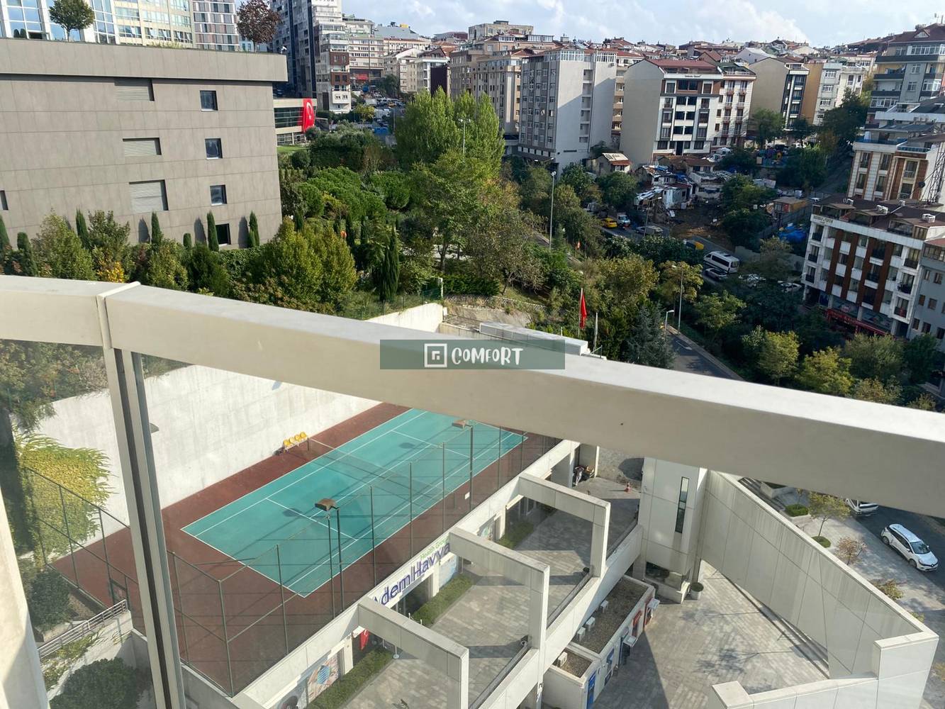 1+1 Furnished Super Flat for Rent