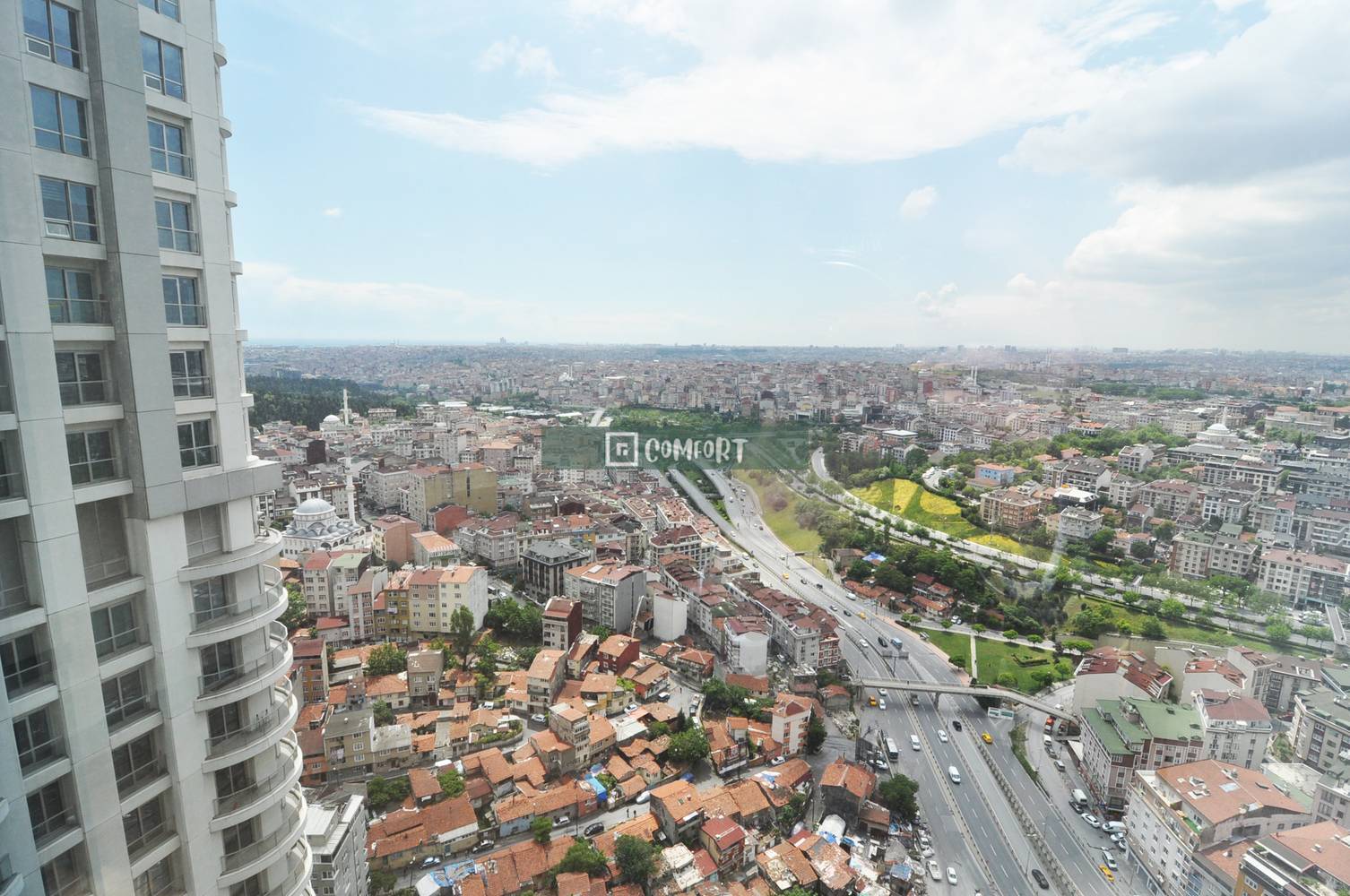 2+1 Flat For Sale High Floor
