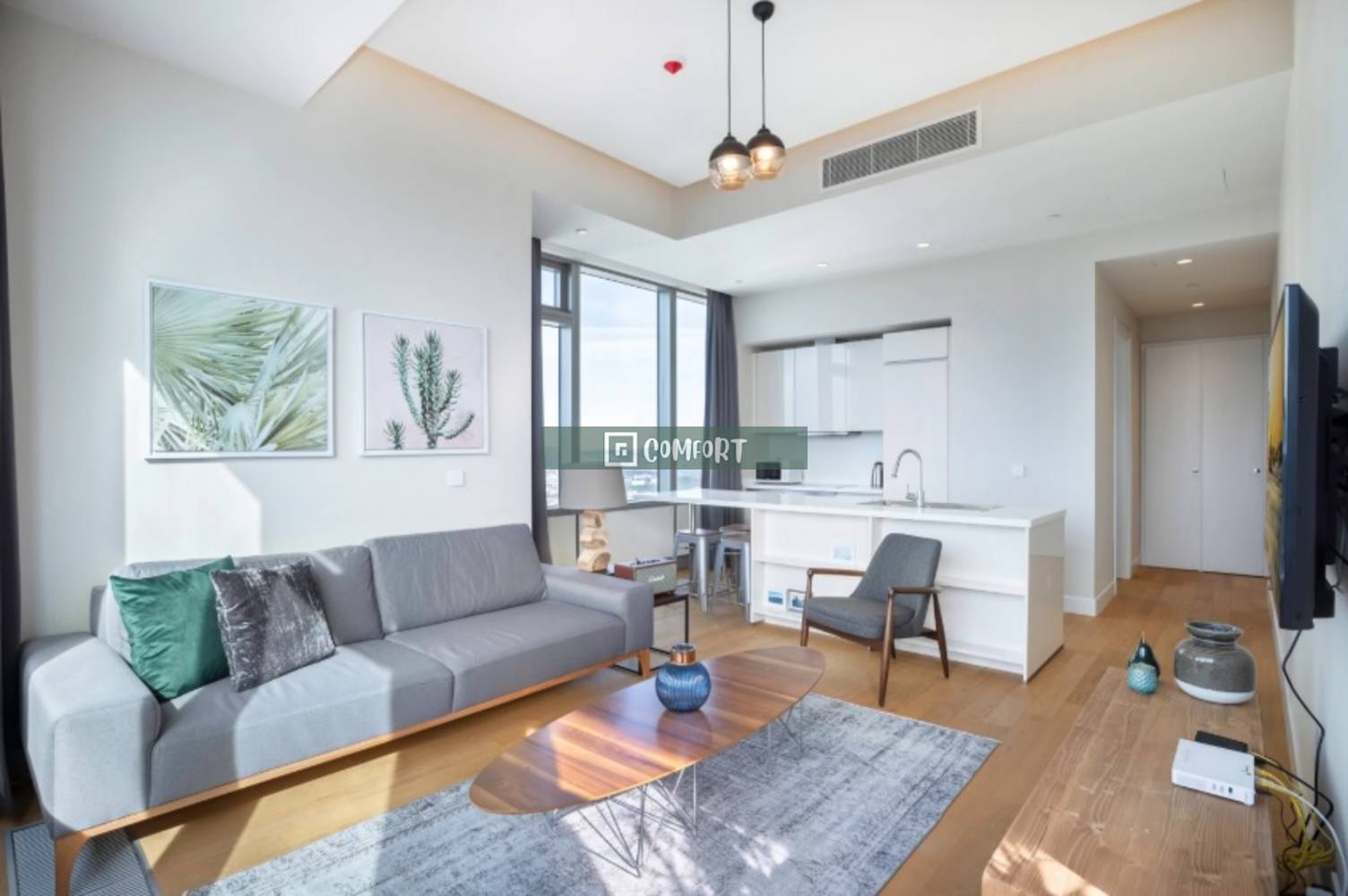 Kiralık 2+1 Lüks Eşyalı Daire