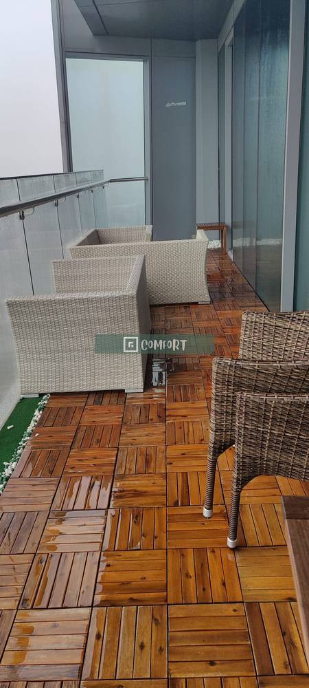 Skyland 3+1 Furnished For Rent Excellent Location High Floor