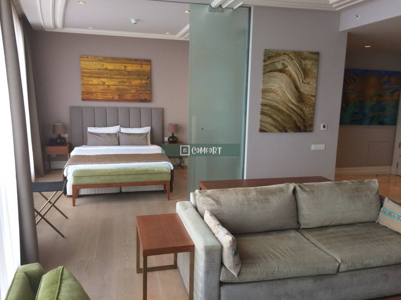 1 + 1 corner apartment for sale
