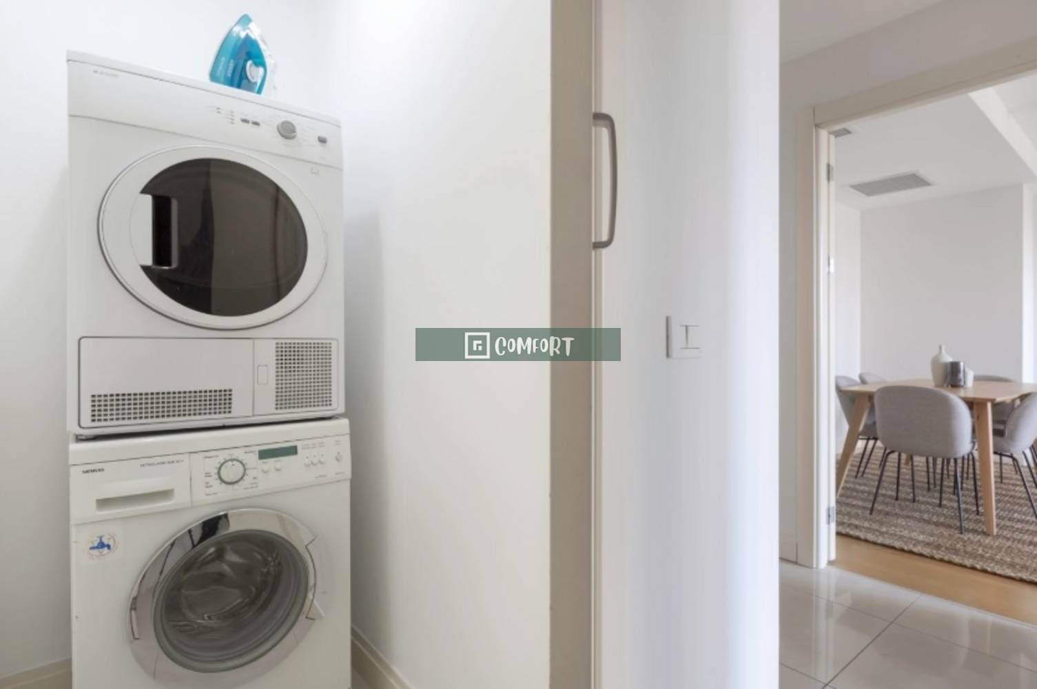 3+1 Furnished Super Flat for Rent