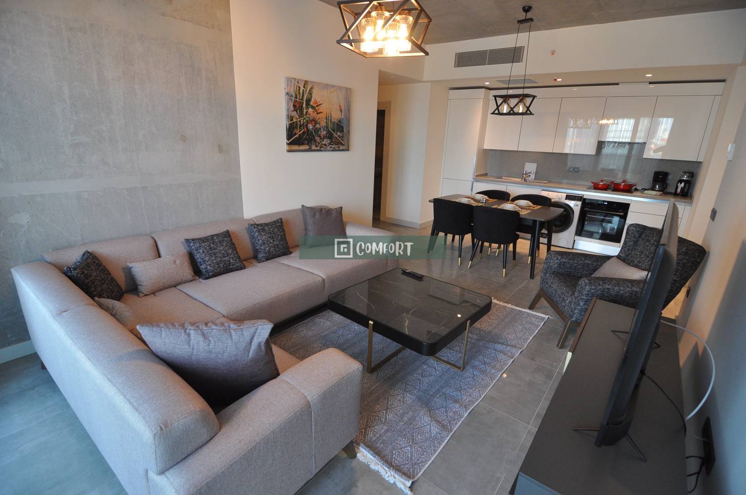2+1 Opportunity Flat For Rent