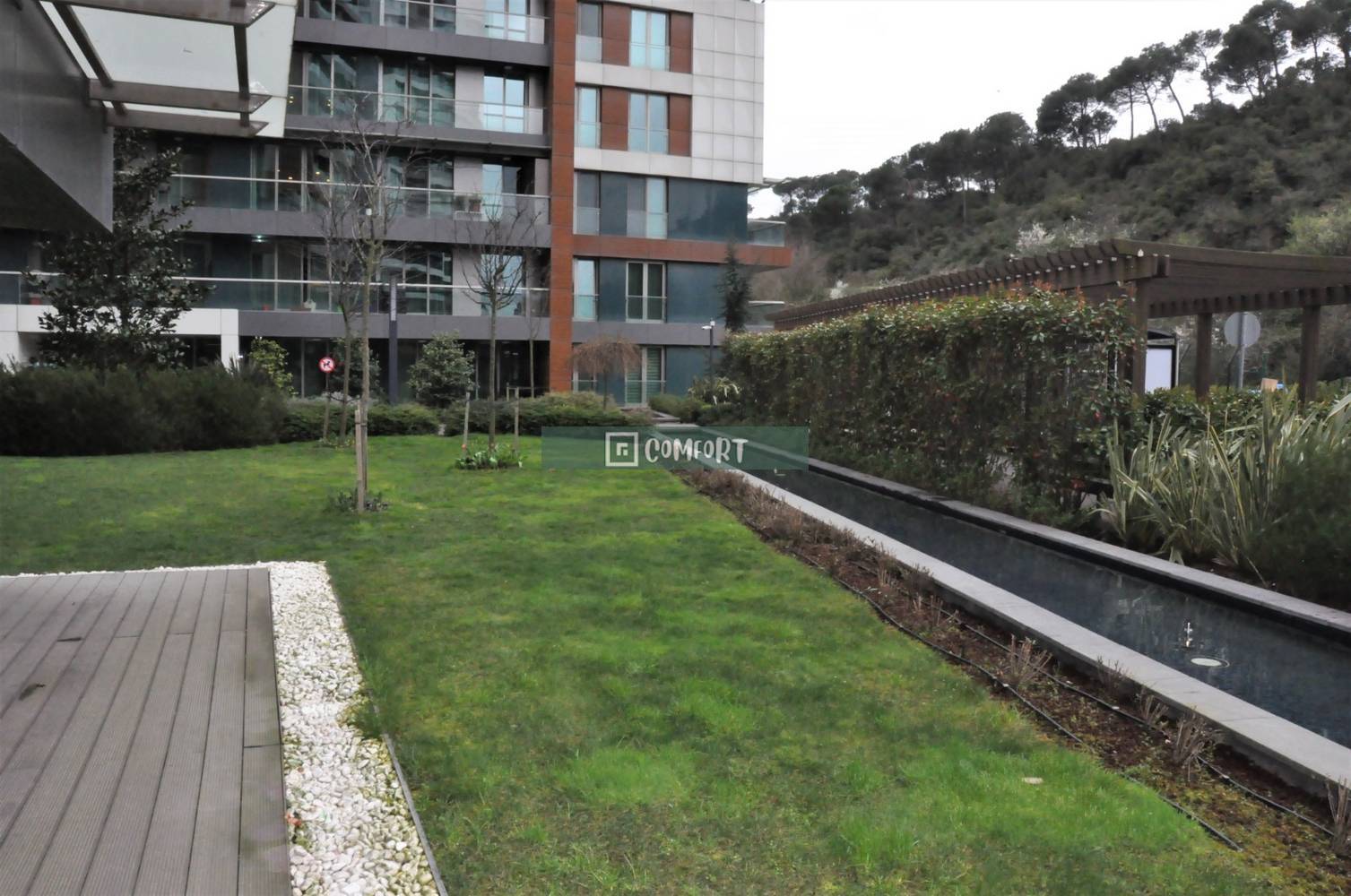 3+1 Garden Flat for Sale