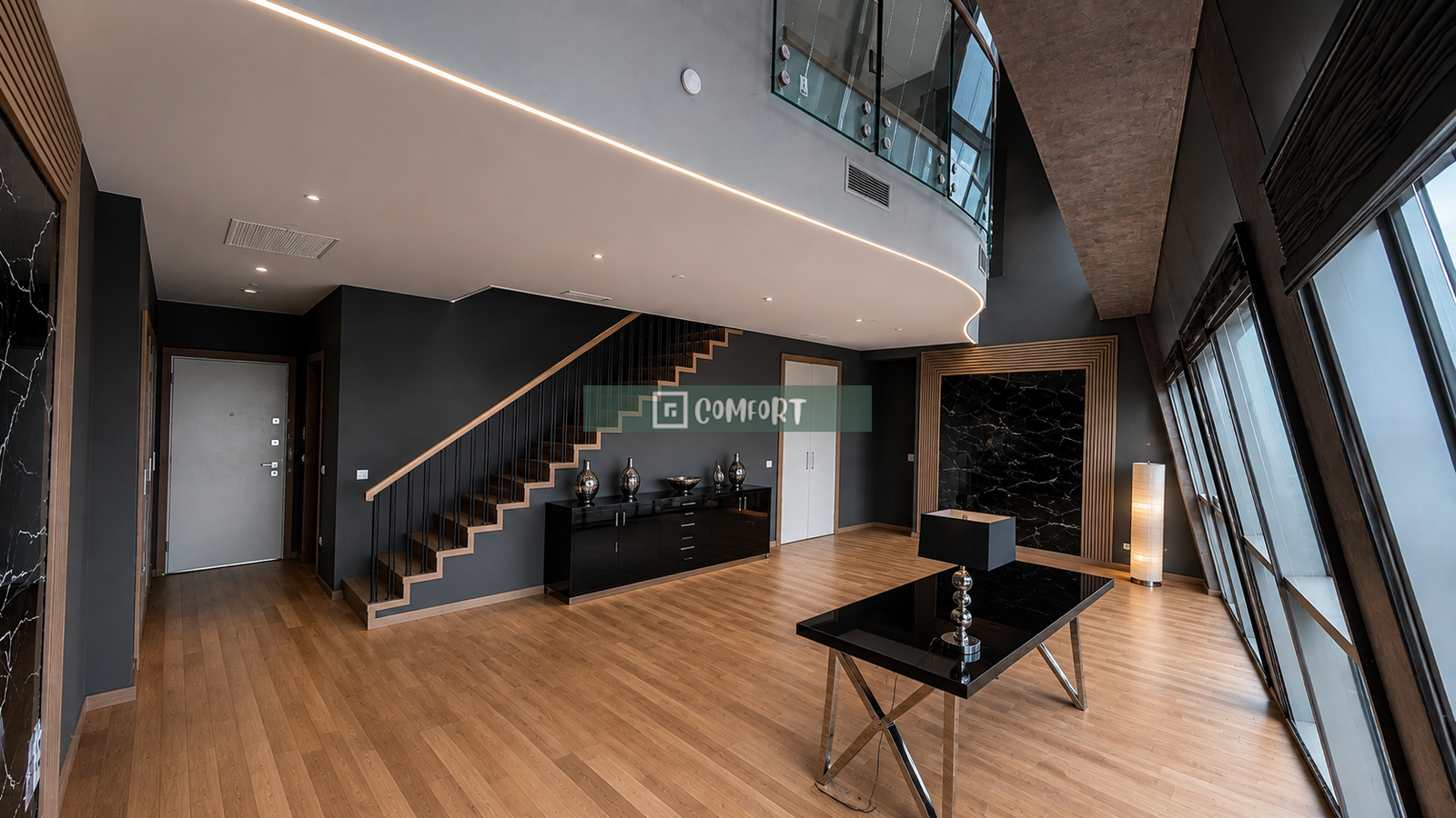 AĞAOĞLU MASLAK 1453 | 1+1 LOFT DUPLEX APARTMENT FOR SALE | EXCLUSIVE DESIGN