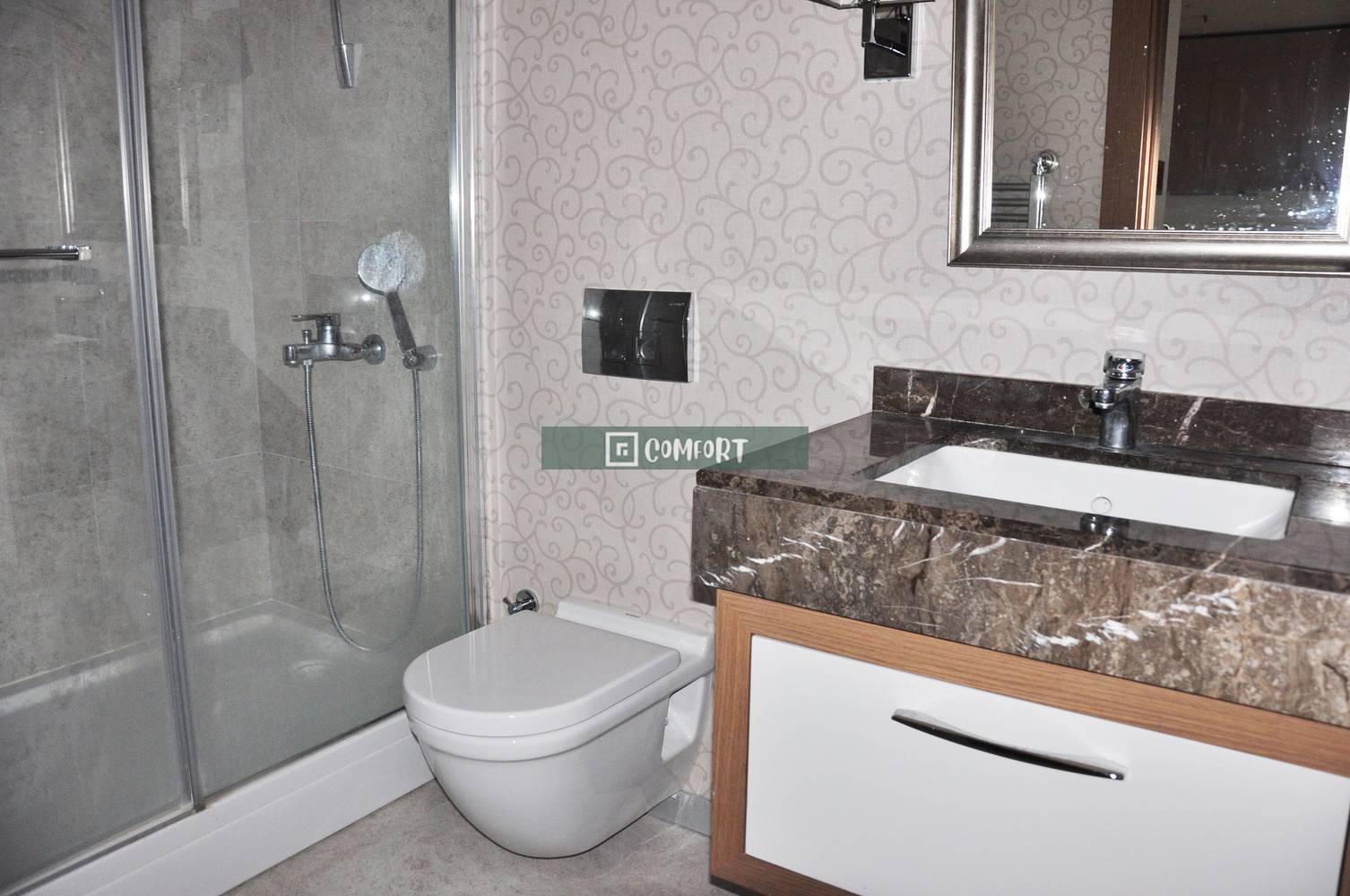 Maslak 1453 For Sale 1+1 Street Front