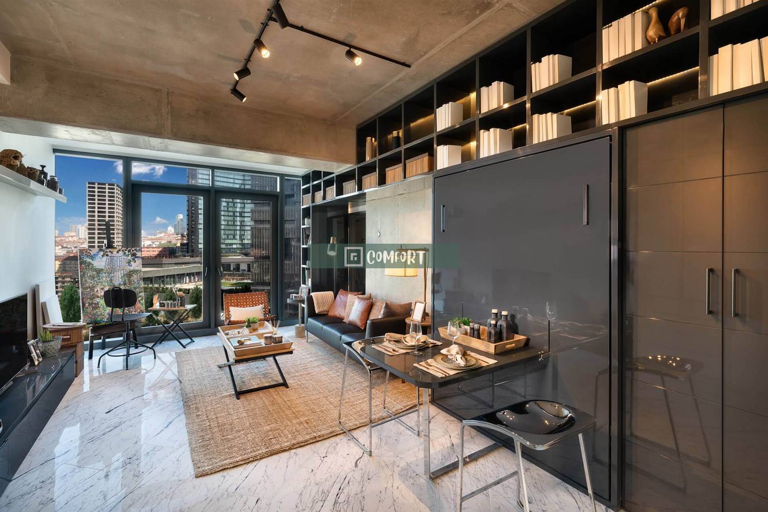 Bosphorus and Sea View  Studio Apartment