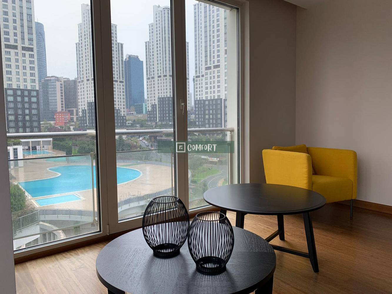 Kiralık 3+1 Eşyalı Daire