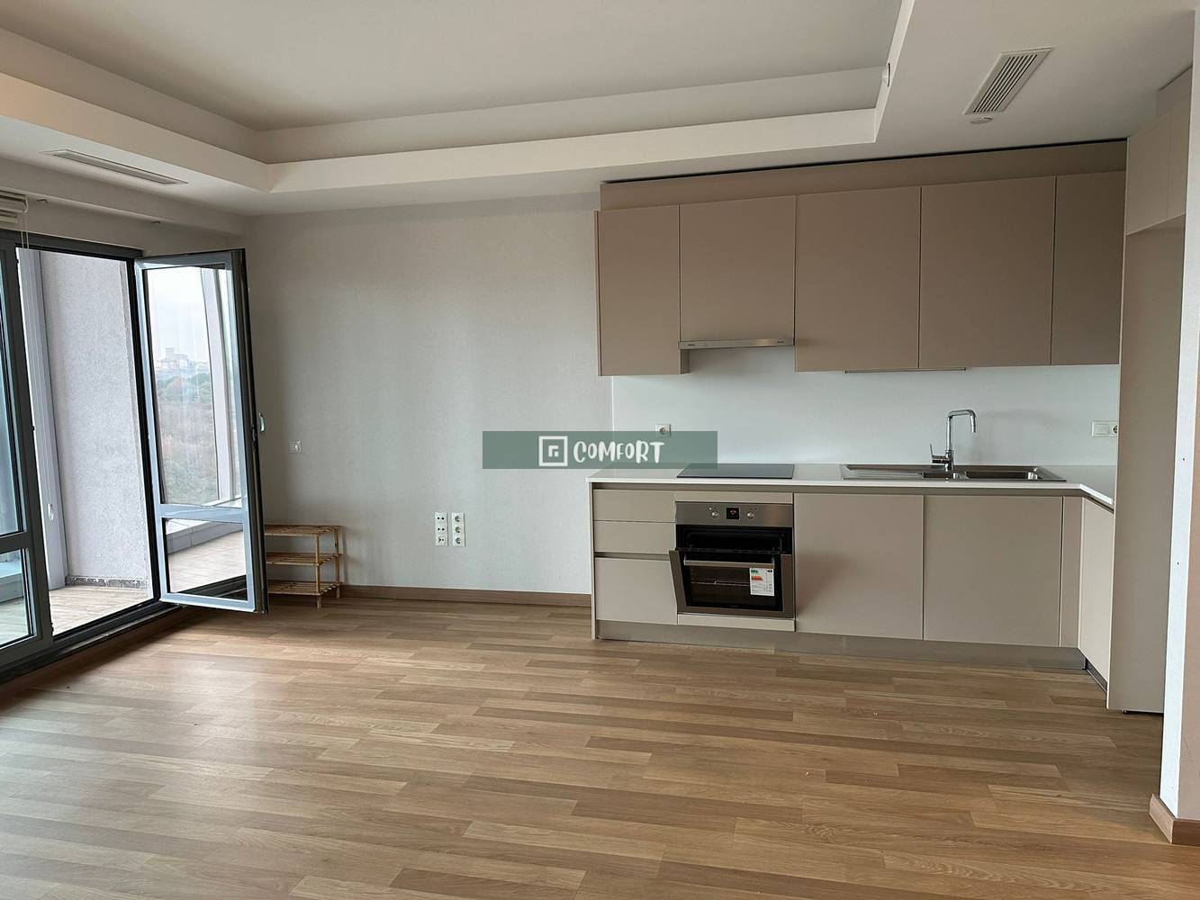 Studio Apartment with Balcony for Sale
