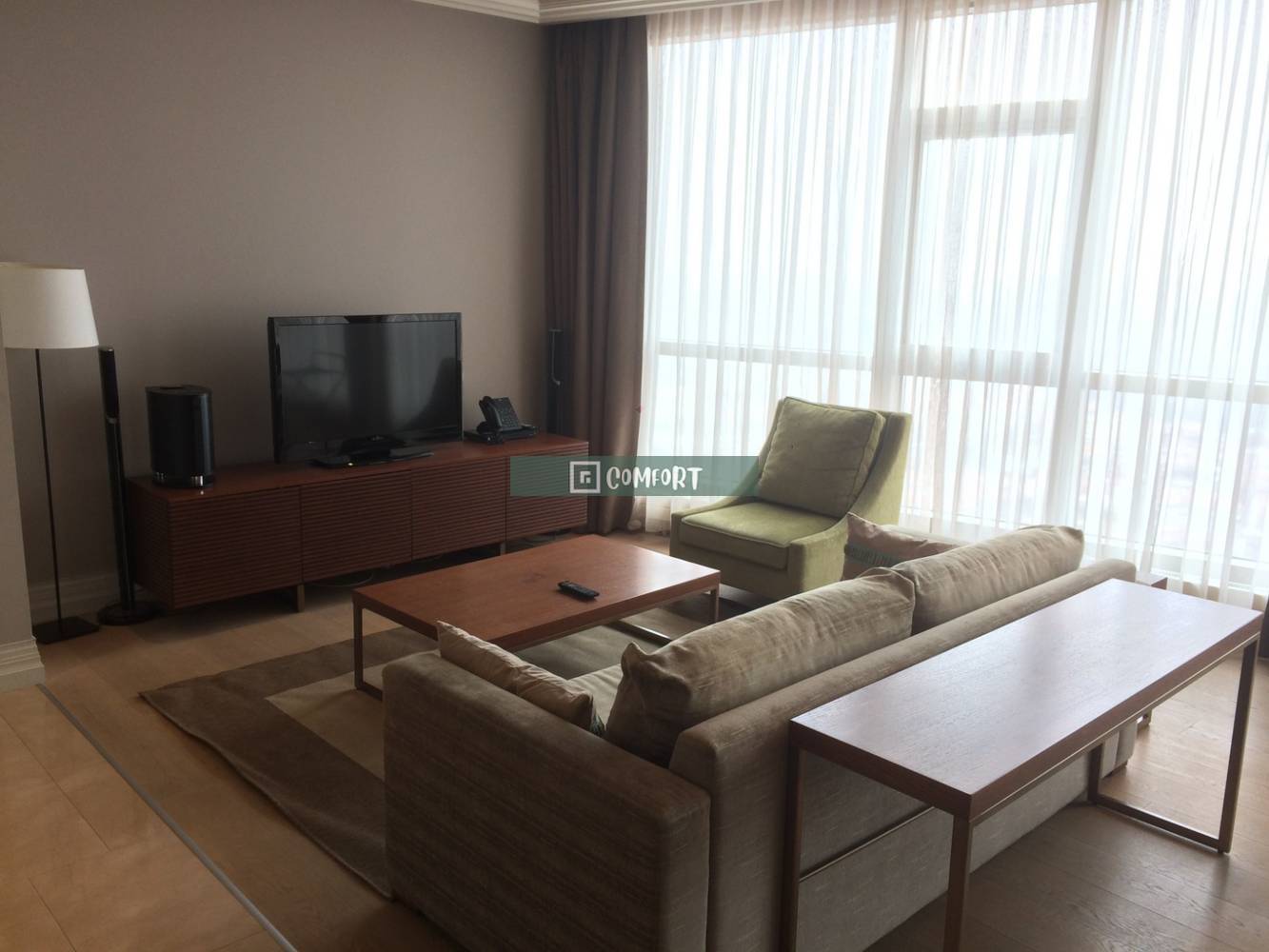 1 + 1 corner apartment for sale