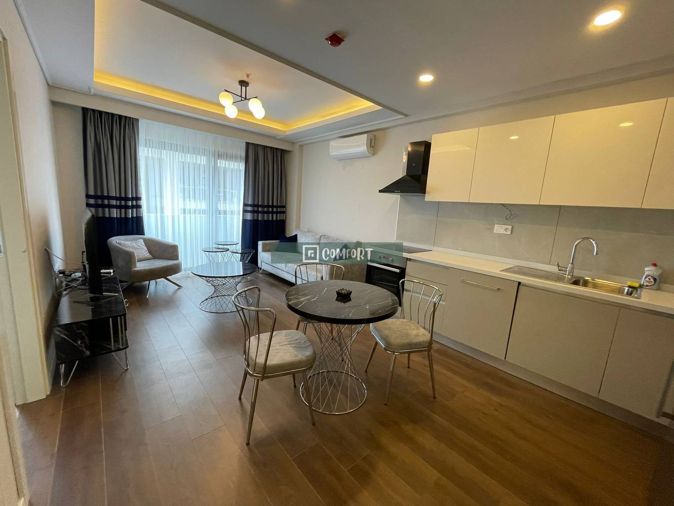 Luxury Furnished 1+1 Flat for Rent