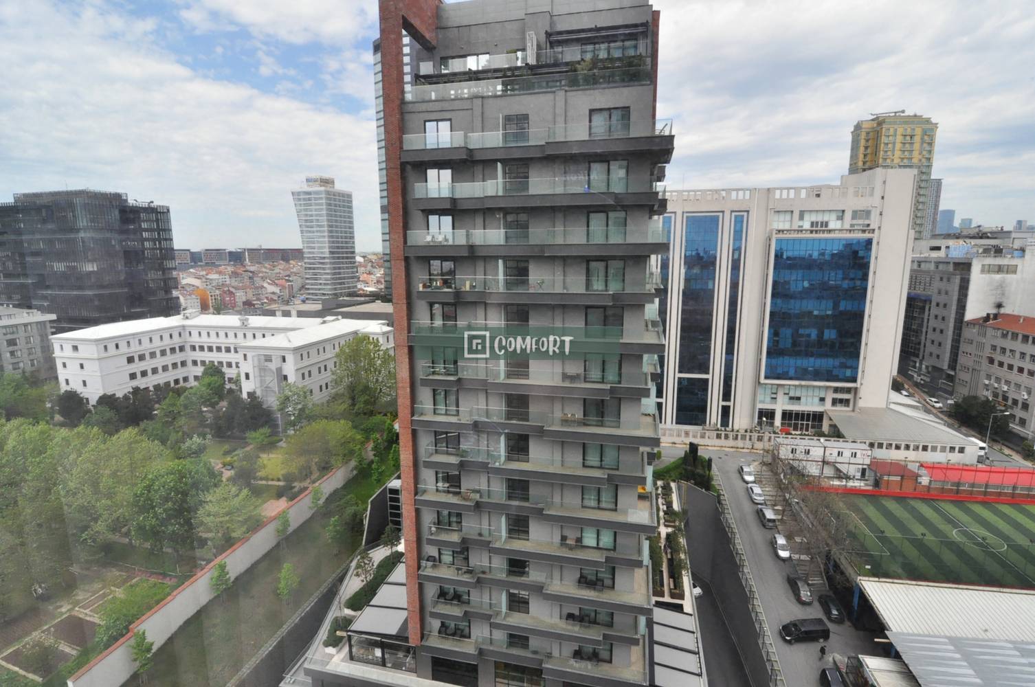 1+1 Furnished Apartment For Rent