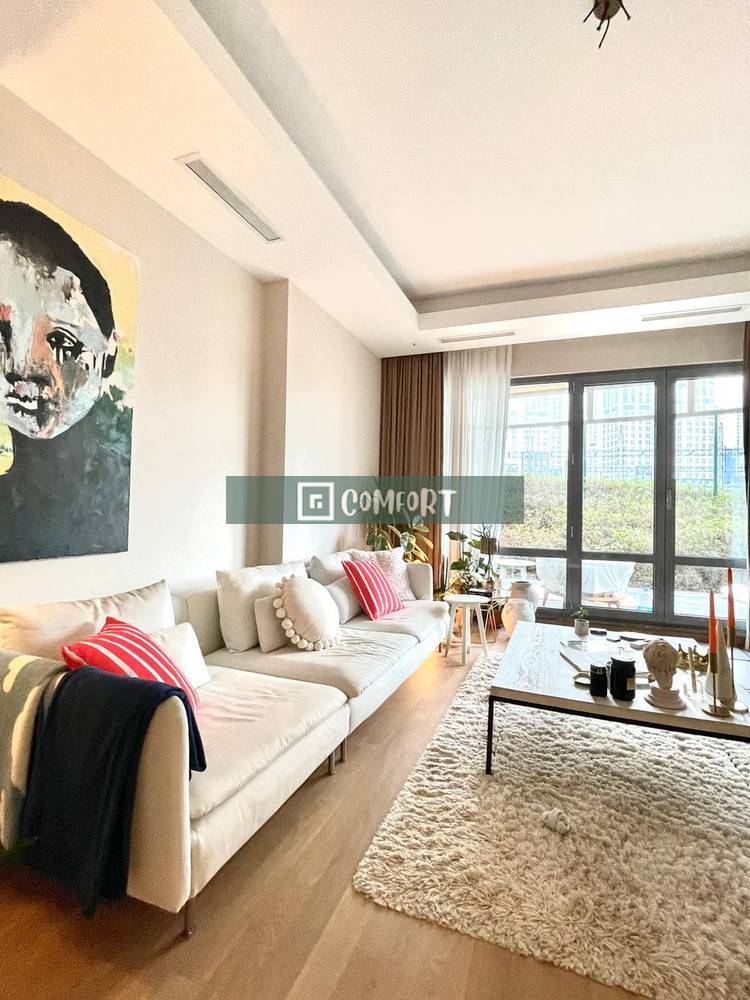 Garden Floor 1+1 Flat For Sale